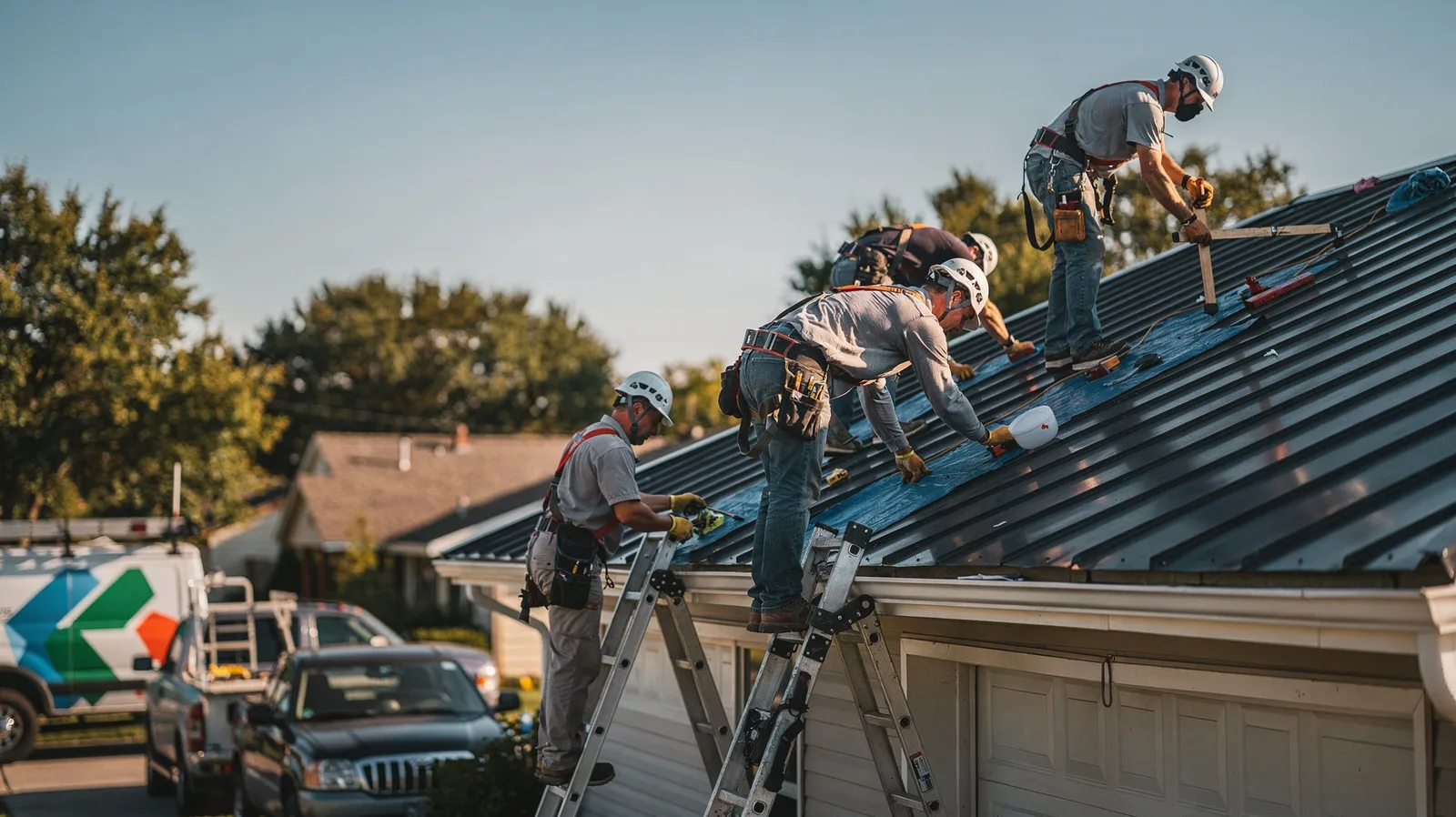Metal Roof Installation in Sharon Hill, PA near me